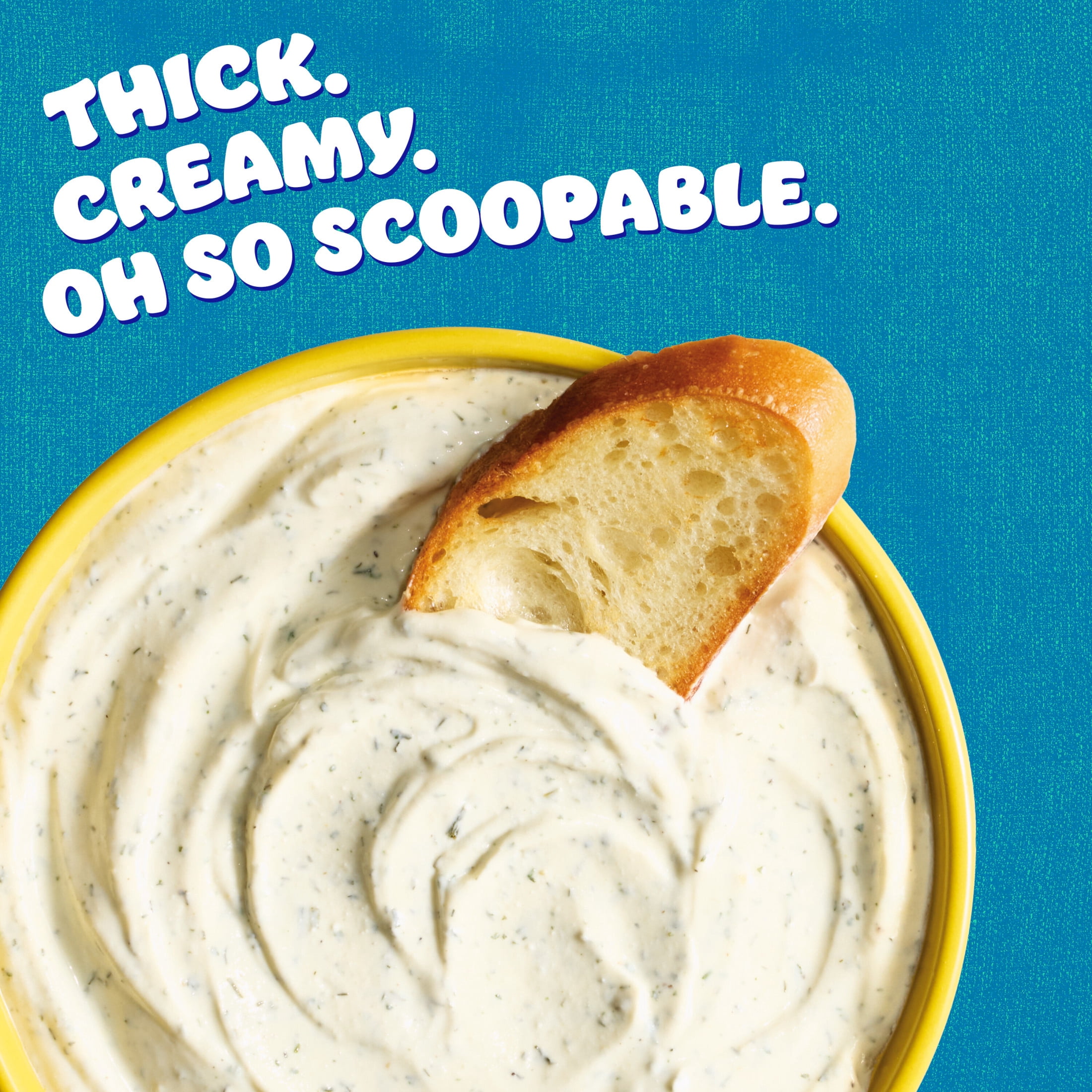 Hidden Valley Creamy Dill Ranch Dip Mix, 0.9 oz Packet