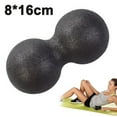 thumbnail image 1 of Material deportivo de interior Peanut Massage Ball ， Double Lacrosse Massage Ball & Mobility Ball for Physical Therapy ，Deep Tissue Massage Tool for Myofascial Release Ormromra 220388-1, 1 of 4