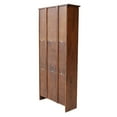 thumbnail image 2 of Bowery Hill Solid Wood Shaker Styled Bookcase - 72"H in Espresso, 2 of 7