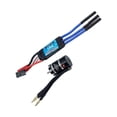 thumbnail image 2 of Controlador de electrónico Motor sin escobillas 18A ESC para 1/24 1/28 1/32 RC Car reemplaza 3800KV Sunnimix controlador de velocidad, 2 of 7