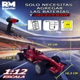thumbnail image 4 of Carro a Control Remoto 2.4 G De Carreras Elegante C/Luz 1:12, 4 of 6