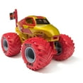 thumbnail image 5 of Monster Jam, Marvel Official Iron Man Monster Truck, 5 of 7