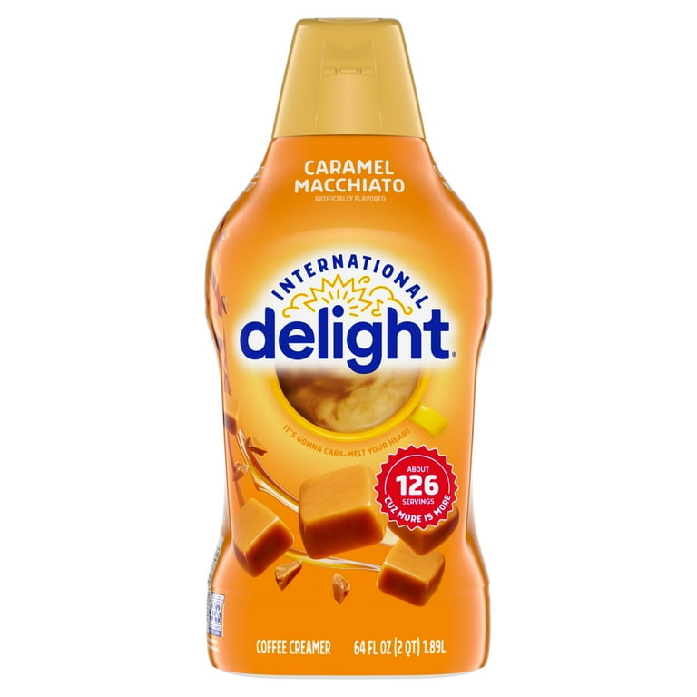 International Delight Caramel Macchiato Coffee Creamer 64 fl