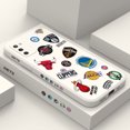 thumbnail image 3 of Funda Del Teléfono Para Samsung Galaxy A03 A03S A03 Core A13 4G 5G Leyenda Baloncesto De Diseño Creativo, 3 of 4