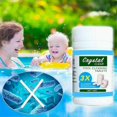 thumbnail image 2 of 100g Tablets Pool Cleaning Tablet Floating Chlorine Hot Tub Chemical Dispenser TW,Only Tablet, 2 of 3