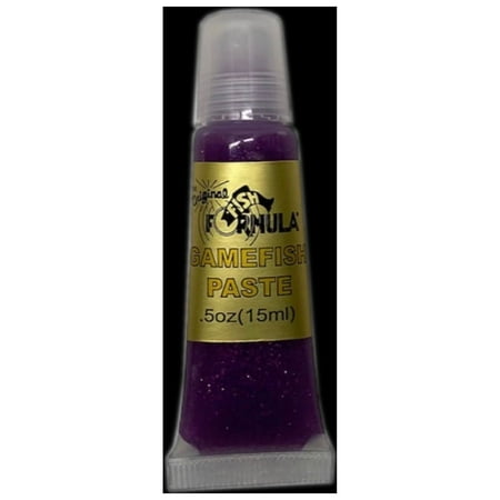 Fish Formula GFP002HT Bait Pop Game Fish Fishing Attractant (0.5oz Tube)