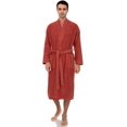 thumbnail image 4 of Men's Robe, Turkish Cotton Terry Kimono Bathrobe, 4 of 6