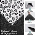 thumbnail image 3 of White and Gray Of Leopard Print Kitchen Rugs Sets Of 3,Kitchen Runner Rugs Non Skid Washable,Decorative Kitchen Floor Mats for Kitchen,Sink,Laundry,17"x30"+ 17"x47" + 17"x59", 3 of 6