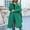 A Green, variant on HAPIMO Women's Fleece Long Jacket Coat Casual Comfy Long Sleeve Solid Lapel Collar Open Front Coats Fall Winter Fashion Warm Coat Brown XL