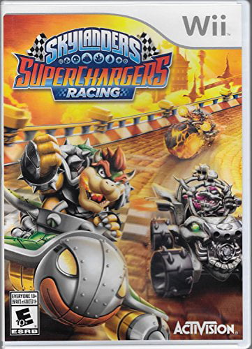 Skylanders Superchargers Standalone Game Only for Wii