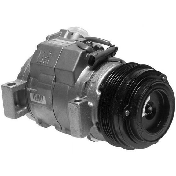 A/C Compressor - Compatible with 2002 - 2008 Chevy Silverado 2500 HD 2003 2004 2005 2006 2007