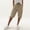 Khaki, variant on BUIGTTKLOP Bermuda Shorts for Women Knee Length Drawstring Elastic Waist Cargo Shorts Casual Summer with Pockets