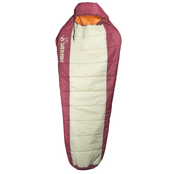 12 Survivors 20F Sleeping Bag, Long