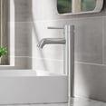 thumbnail image 5 of Ivy Single Hole, Single-Handle, High Arc Bathroom Faucet in Chrome, 5 of 12