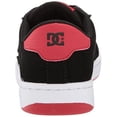 thumbnail image 3 of DC Shoes Men's Striker Shoes Black/Grey/Red - ADYS100624-XKSR, 3 of 4
