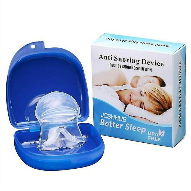 Silicone Anti-Snoring Tongue Device: Comfortable, Effective Sleep Solution for Quieter Nights