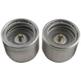 thumbnail image 4 of Bearing Buddy 42101 Wheel Bearing Protector - 1.980" D, Chrome W/ Bra, 4 of 5
