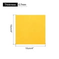 thumbnail image 2 of Soft Felt Sheets Fabric Craft Sheets Yellow 4 Inch x 4 Inch 42 Pcs, 2 of 6
