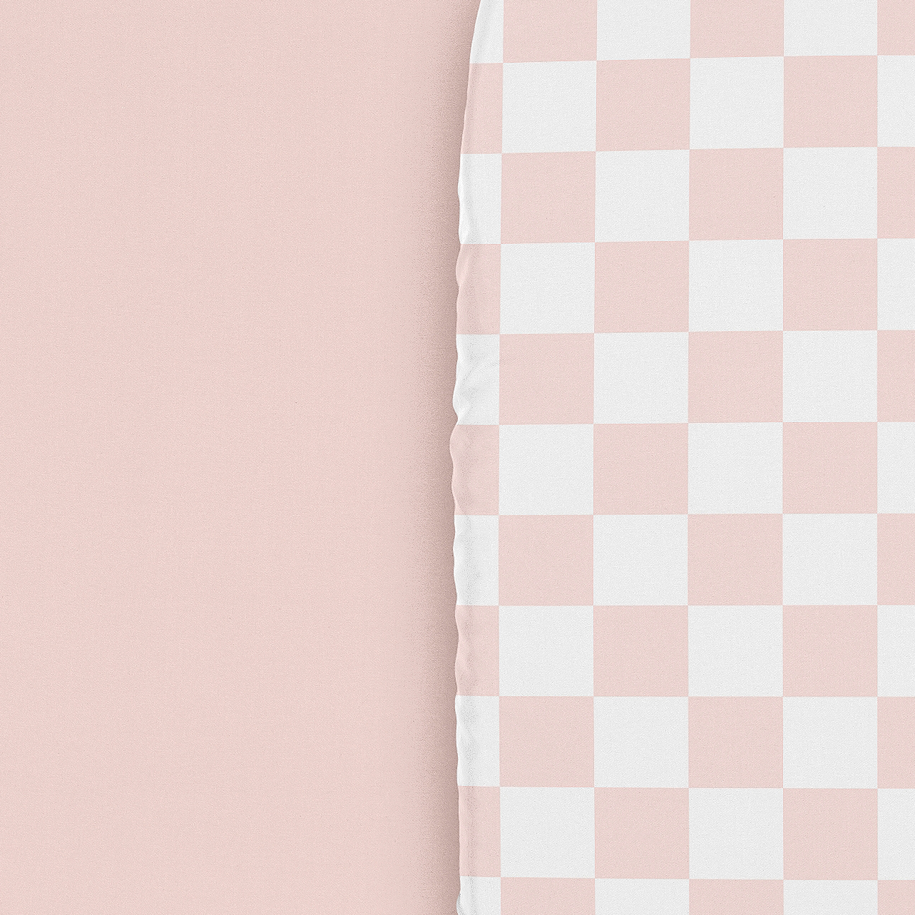 Sweet Jojo Designs Pink Gingham Checkered Plaid Girl Baby Bassinet Fitted Sheets Set 2 Piece