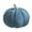 Blue, variant on ZEN 3D Simulated Pumpkin Pillow Plush Pillow Sofa Cushion (11inch, Brown), 1 Count (Pack of 1)