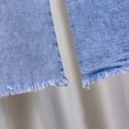 thumbnail image 4 of Baby Girls Denim Jeans Toddler Kids Pants Jeans Elastic Waist Denim Pants for 6-12 Months, 4 of 5