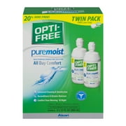 Alcon Opti-Free Puremoist Bonus Pack 12 Oz., 2 Pack