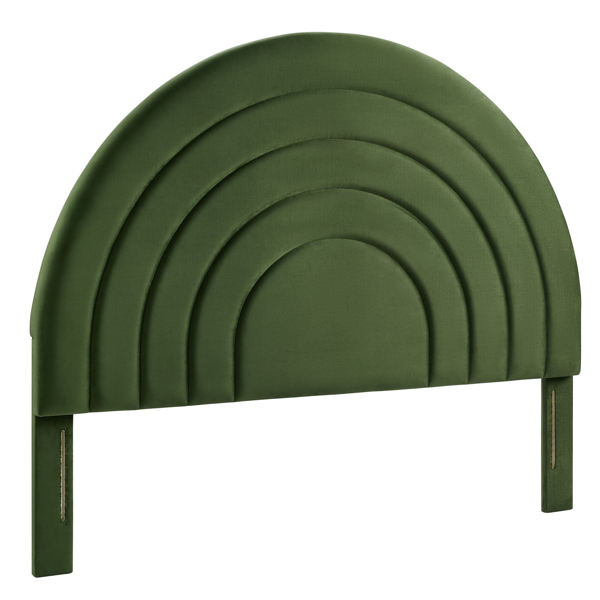 Solana Queen Headboard in Moss Green