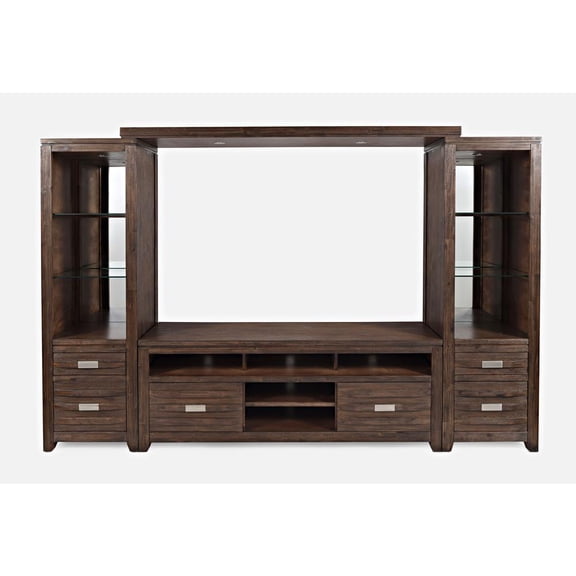Jofran Altamonte Contemporary Entertainment Center with 70'' TV Console and LED Lights