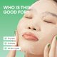 thumbnail image 4 of Mascarilla innisfree Green Tea Energy con sérum hidratante, 4 of 9