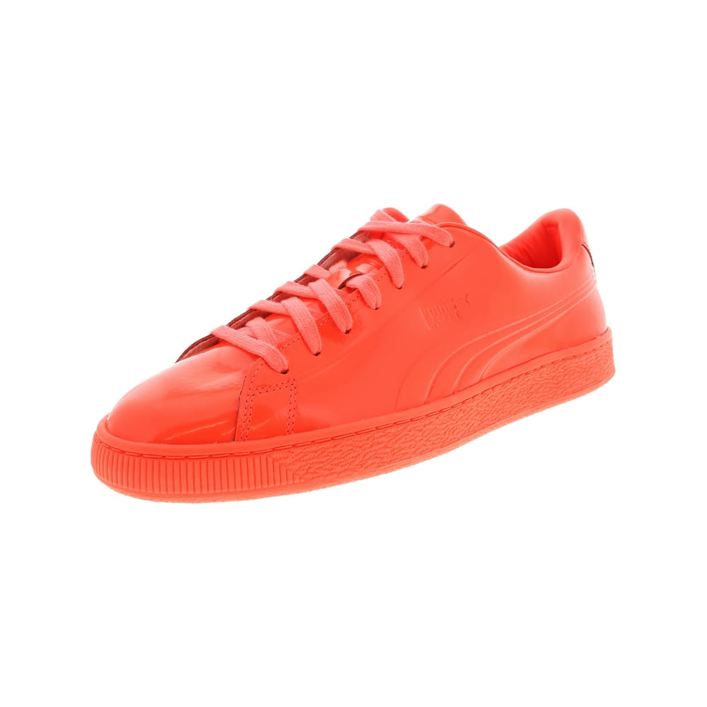 patent leather puma basket