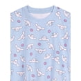 thumbnail image 2 of Cinnamoroll Girls Short Sleeve Sleep Top and Shorts Pajama Set, 2-Piece, Sizes 4-12, 2 of 3