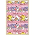 thumbnail image 1 of Hello Kitty et ses amis : 25 heures de goûter - Collage, 1 of 4