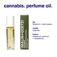 thumbnail image 2 of Malin + Goetz Cannabis Perfume Oil By Malin + Goetz For Unisex - 0.3 Oz Perfume Oil  0.3 oz, 2 of 5