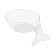 thumbnail image 2 of Clear Multifunctional Drain Basket 9.44x6.49x2.75 Inch with Integrated Spout, Compact Kitchen Fruit and Vegetable Washing Bowl, Strainer and Catcher forSalad and Pasta, 2 of 6