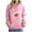 Pink, variant on VOONCAS Women's XL Black Football Hoodie - 100% Polyester, Football Heart Graphic, Stitch Accents, Kangaroo Pocket - Casual & Game Day Outfits
