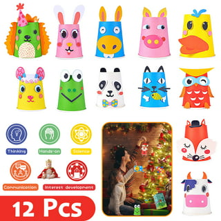 16 Pieces Hand Puppet Making Kit for Kids Felt Sock Puppet Art Craft w –  ToysCentral - Europe