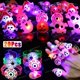 thumbnail image 2 of Anillo de luz LED de 20/10/5 piezas para Halloween, decoración brillante de calabaza, fantasma, calavera, fiesta de navidad, regalo para niños, 2 of 4