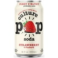 thumbnail image 2 of Culture Pop Sparkling Probiotic Soda, Jazzy Juicy Variety, 12 Fl Oz Cans (Pack of 12), 2 of 6