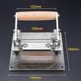 thumbnail image 5 of COYEUX Manual Leather Thinning Machine, Leather Splitter Machine, Working Width100mm, The Thickest Feed Thickness 10mm, for Craft DIY Cutting Tool, 5 of 7