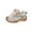 Green, variant on Willtoo Unisex Kids Mesh Retro Trainers Boys Girls Lace Up Light Walking Shoes Soft Non-Slip Breathable Casual Daily Footwear for School Outdoor