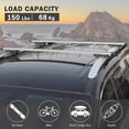thumbnail image 5 of For Chevy Equinox LT Sport 53" Roof Rack Cross Bars Luggage Cargo Carrier w/Keys, 5 of 9