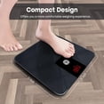 thumbnail image 5 of GE Digital Smart Body Scale with App, Bluetooth - Body Weight, BMI - Black, 5 of 7
