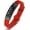 Red, variant on YHVH YHWH Silicone Bracelet Hebrew Jehovah Tetragrammaton Bangle Adonai Wristband Israelite Jewish Jewelry Amultes Gifts for Teens Adults, Red