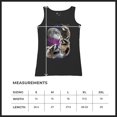 thumbnail image 7 of Racoons Howling at the Moon Women's Tank Top Funny Galaxy Wildlife Universe Humor Weird Animal in Space, 7 of 7