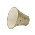 thumbnail image 4 of Aspen Creative Corporation 6'' Silk Bell Candelabra Shade (Set of 6), 4 of 7