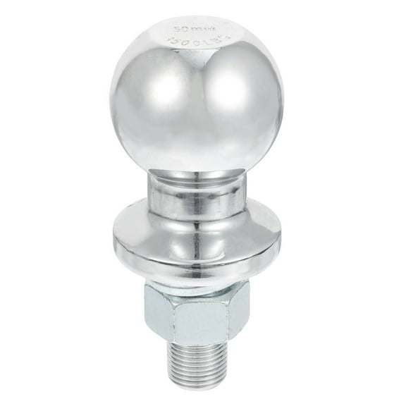 Hitch Receiver Trailer Tow 1 1/4 Automobile Accessories Silver