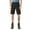 Black, variant on Dickies Men's FLEX Cooling Regular Fit Utility Shorts 11", Nickel, 38