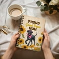 thumbnail image 3 of Proud Great Dane Mom Happy Mother's Day with Love Spiral Bound Journal Danes Dog Lover Gifts 5x7in Spiral Notebook - 02003, 3 of 5