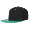 thumbnail image 1 of New AF Two Tone Snapback - Black / Forest Green, 1 of 1