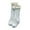 a-Light Blue26558, variant on VNKIDY Girls Socks Kids Knee Length Socks With Lace Ruffle Ribbed Knit Solid Color Stylish Footwear For Daily Casual Activities Adorable Socks